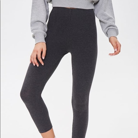 Gray leggings - Picture 1 of 3
